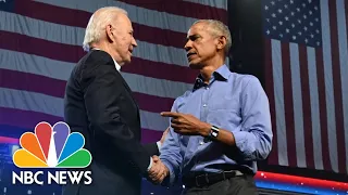 Biden, Obama Campaign In Pennsylvania Ahead Of Midterm Elections