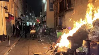 Погромы, драки с полицией и горы мусора. Миллионы французов вновь вышли на массовые протесты