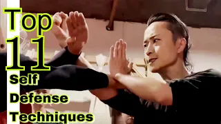 TOP 11 WING CHUN SELF-DEFENSE TECHNIQUES | MASTER TU TENGYAO AND @qodir17