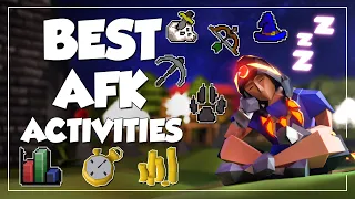 The BEST AFK Activities In OSRS 2023 (New Updates)