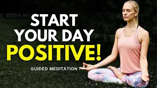 Start Your Day with Positivity: Morning Meditation for a Happier You