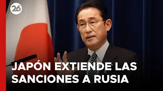 ASIA | Japón extiende las sanciones para altos cargos rusos