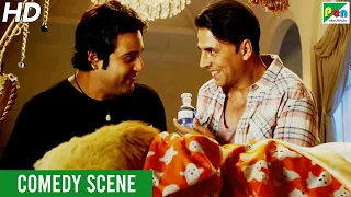 Akshay Trying to Kill Dog - Funny Scene | Entertainment|Akshay Kumar, Tamannaah Bhatia, Johnny Lever
