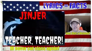 JINJER - Teacher, Teacher! (Official Video) | Napalm Records - REACTION - wow LOVE this one!