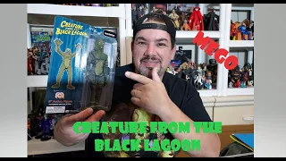 MEGO, Universal Monsters: The Creature from the Black Lagoon... unboxing and review...