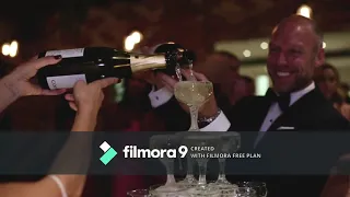Champagne Tower pouring