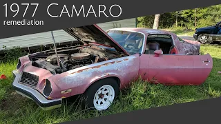 1977 Camaro Build