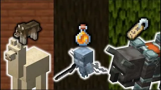 Minecraft Mobs and Their WEAKNESSES 2...