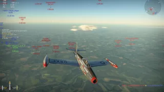 F-84-b-26   Arcade battle (War Thunder)