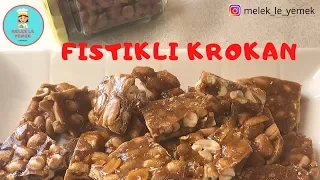 EV YAPIMI FISTIKLI KROKAN TARİFİ (Evde Fıstıklı Bar Nasıl Yapılır?)