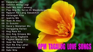 Men Oppose Nonstop Songs - Best OPM Tagalog Love Songs Playlist 2021