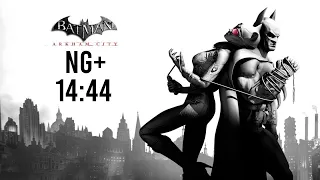 Batman Arkham City Any% NG+ Speedrun 14:44 [WR]