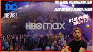 WarnerMedia PRESIDENT calls ZACK SNYDER'S JUSTICE LEAGUE a "Global Phenomenon"...SNYDERVERSE lives!!