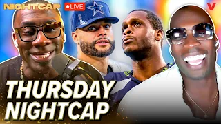 Unc & Ocho react to Seahawks-Cowboys, Deion Sanders' award, Keith Lee blesses Houston | Nightcap