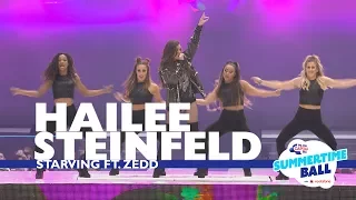 Hailee Steinfeld 'Starving' ft. Zedd (Live At Capital's Summertime Ball 2017)