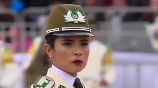 CHILE S 2018 Military Parade  Wehrmacht Parade  Prussian Sty