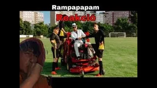 DESH, AZAHRIAH , YOUNG FLY , LORD PANAMO - RAMPAPAPAM (Official Music Video) REAKCIÓ!!4!44!!