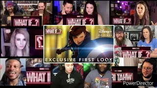 What If Trailer Reaction Mashup - Disney Plus