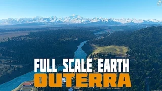 Outerra - Full Scale Procedural Planet Earth