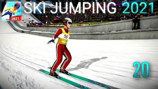 Ski Jumping 2021 - Kontuzja #20