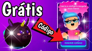 Código Para Pet Unicórnio Negro Grátis!!! Resgate o Seu!!!