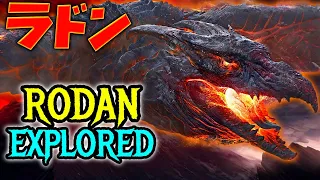 Rodan Kaiju Explored - Godzilla-Verse's Prehistoric Pteranodon Who Can Destroy Cities With Its Wings