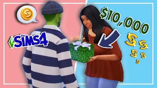 we are SO RICH, i gave each OBC child $10k... || Sims 4 Occult Baby Challenge #34