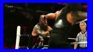 Roman Reigns vs Bray Wyatt RAW 1 June,2015