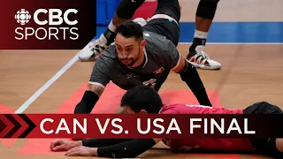 U.S. wins gold as Canada settles for silver at NORCECA Pan American Cup Men’s Final Six | CBC Sports