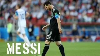 Messi vs Iceland FIFA World Cup 2018 RUSSIA (HD)