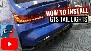 GTS Tail Lights Install | BMW G80 M3