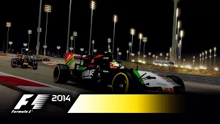 F1 2014: Bahrain Hot Lap