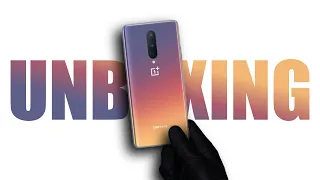 OnePlus 8 5G Interstellar Glow - ASMR Unboxing