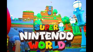 Super Nintendo World in Universal Studios Japan is SUPER AWESOME! | スーパー・ニンテンドー・ワールド大阪