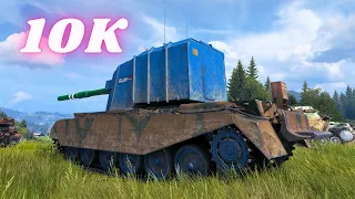 FV4005 Stage II 10K Damage 10 Kills & FV4005 - 12K Damage 10 Kills World of Tanks Replays