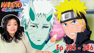 Obito Uchiha | Naruto Shippuden Episode 385 & 386 Reaction / Review