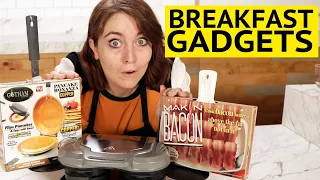 We Test Popular Breakfast Gadgets • Tasty