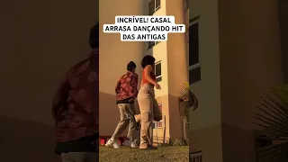 INCRÍVEL! CASAL ARRASA DANÇANDO HIT DAS ANTIGAS