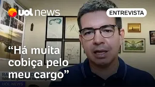 Randolfe Rodrigues: Críticas a mim são por cobiça ao cargo de líder do governo