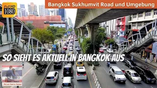 Die aktuelle Lage in Bangkok 🏨🚘 Erster Eindruck und Vergleich mit Pattaya - Thailand November 2021