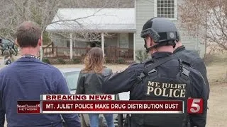 2 Arrested In Meth, Heroin Bust In Mt. Juliet