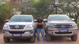 Fortuner VS Endeavour | Which Is Best For You To Buy | MCMR