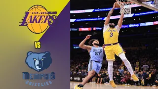 Lakers vs Grizzlies | Lakers Highlights