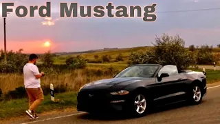 Кабриолет в России | FORD Mustang 2.3