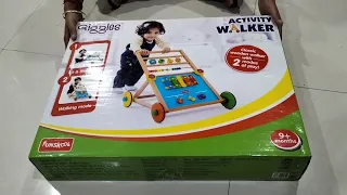 Unboxing Funskool Activity Walker || Baby Activity Walker || Baby Walker