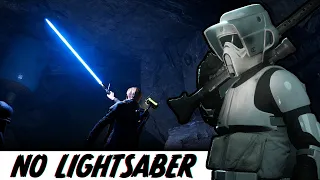 Can You Beat Star Wars Jedi Fallen Order Without A Lightsaber? (part 1)