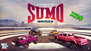 Neue Eventwoche in GTA Online - 30% Rabatte / x2$ für Freemode Events + Sumo Remix  uvm.