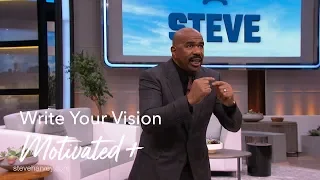 Write Your Vision | Motivated +