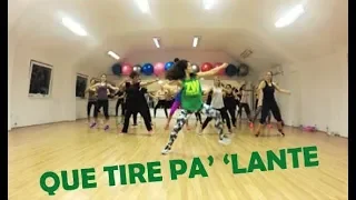 Daddy Yankee - "Que Tire 'Pa 'Lante" II ZUMBA FITNESS CHOREOGRAPHY II