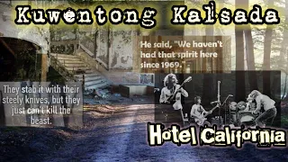 Hotel California, Ang Kuwento, Ang Alamat